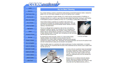Desktop Screenshot of cleansurface.co.uk